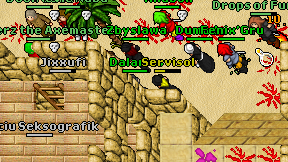 Dalarius on screen