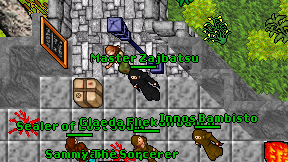 Master Zajbatsu on screen