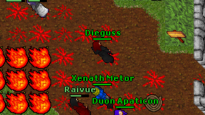 Dieguss on screen