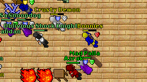 Mad Palla on screen