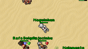 Maguinhun on screen