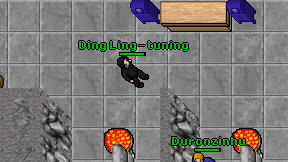 Ding Ling-tuning on screen