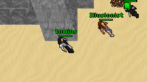 Inmins on screen