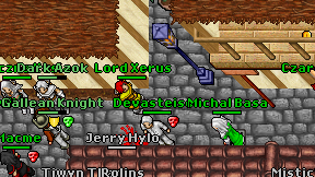Lord Xerus on screen