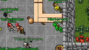 Misteroro on screen