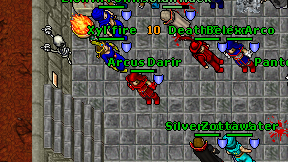 Arcus Darir on screen