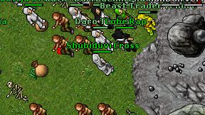 Shubiduvi Cross on screen
