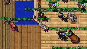 Aleiisa on screen