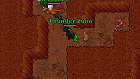 Thunder Zunn on screen