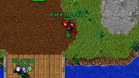 Fire Destiny on screen