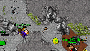 Dreiven on screen