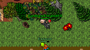 Godnes Eleandril on screen