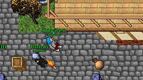 Xayden on screen