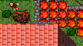 Endemoniada on screen