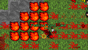 Felicia Feindrown on screen