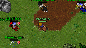 Monola on screen