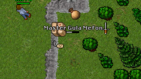 Master Gula Mefon on screen