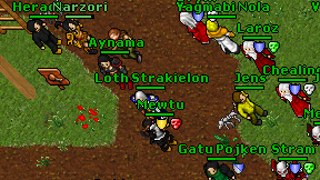 Loth Strakielon on screen