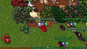 Draba Guling on screen
