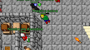 Magico powa on screen