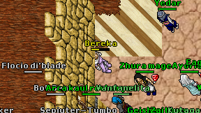 Bereka on screen