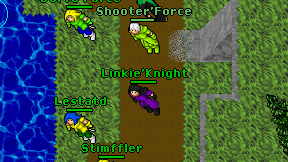 Linkie'Knight on screen