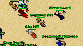 Riquinho Set on screen