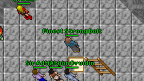 Finest Strong Bolt on screen