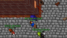 Artureczek on screen
