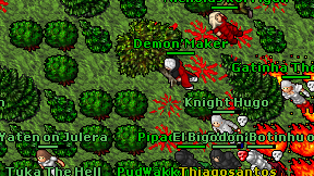 Demon'Maker on screen