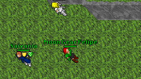 Moon Gear Felipe on screen