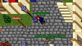 Anakynn on screen