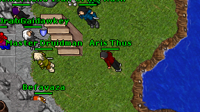 Aris Thus on screen