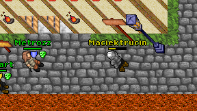 Maciektrucin on screen