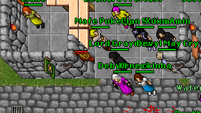 Lord Graymon on screen