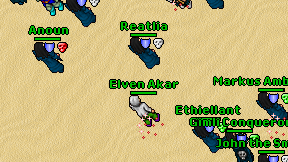 Elven Akar on screen