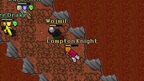 Compton Knight on screen