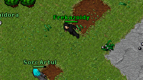Frekazoidy on screen