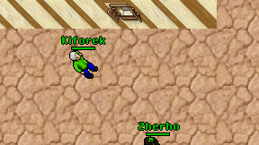 Kiforek on screen