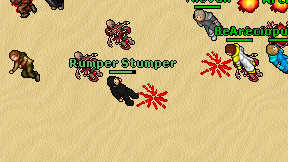 Rumper Stumper on screen