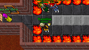 Yanilix on screen