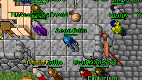 Aeon Odin on screen