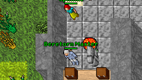 Beretorn Master on screen