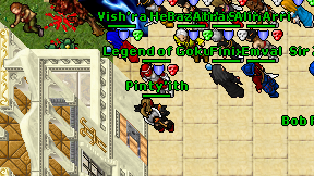 Pinty'ith on screen
