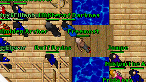 Freemost on screen