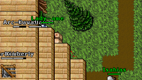 Lady-ame on screen