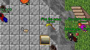 Fla te amo on screen