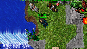 Iriliuz on screen