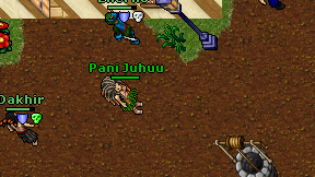 Pani Juhuu on screen