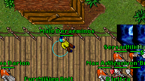 Male Deraeminos on screen
